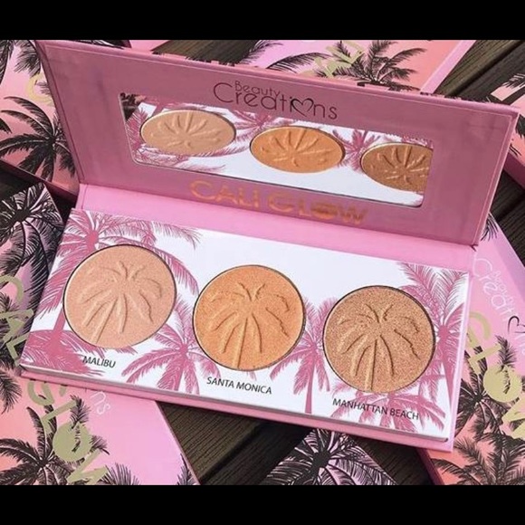 ⚡️Beauty Creations Cali Glow Trio pallet - Picture 3 of 7